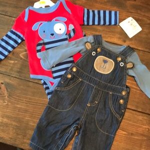 0-3 mth TWO outfits